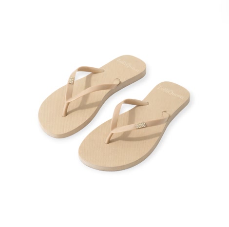 Produktbild 3 på Antwerp - Beige flip-flops i storlek 37/38