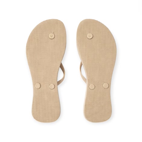 Produktbild 5 på Antwerp - Beige flip-flops i storlek 37/38