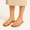 Aten - Brun & Beige - Storlek 36 Aten - Brun & Beige - Storlek 36
