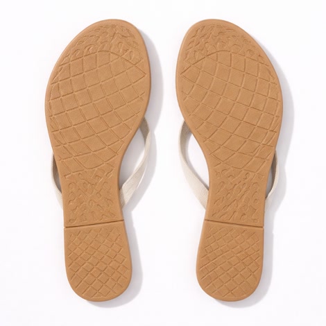 Produktbild 5 på Aten - Brun & Beige flip-flops i storlek 36