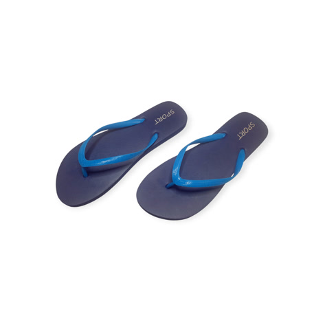 Produktbild 3 på Banjul - Blå flip-flops i storlek 39