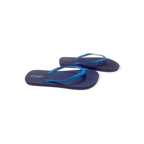 Produktbild 4 på Banjul - Blå flip-flops i storlek 39