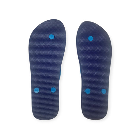 Produktbild 6 på Banjul - Blå flip-flops i storlek 39