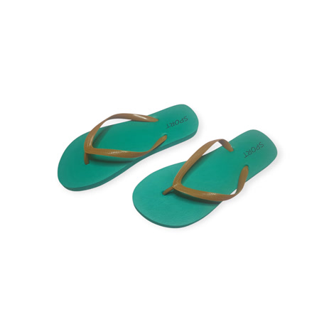 Produktbild 3 på Banjul - Grön flip-flops i storlek 41