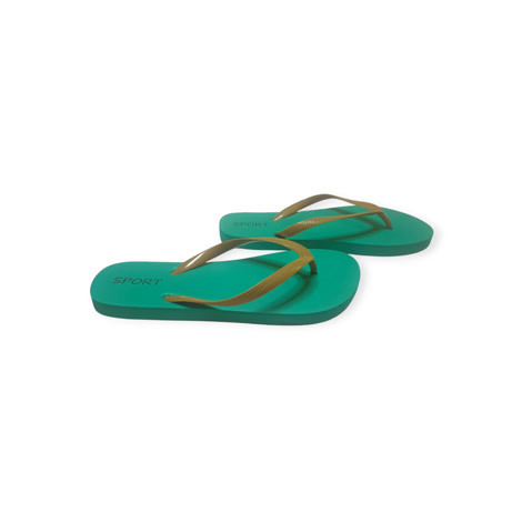 Produktbild 4 på Banjul - Grön flip-flops i storlek 41