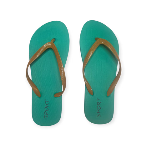 Produktbild 5 på Banjul - Grön flip-flops i storlek 41