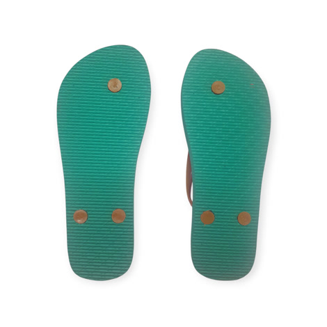 Produktbild 6 på Banjul - Grön flip-flops i storlek 41