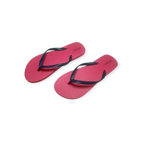 Produktbild 3 på Banjul - Rosa & Blå flip-flops i storlek 37