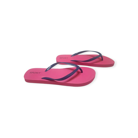 Produktbild 4 på Banjul - Rosa & Blå flip-flops i storlek 37