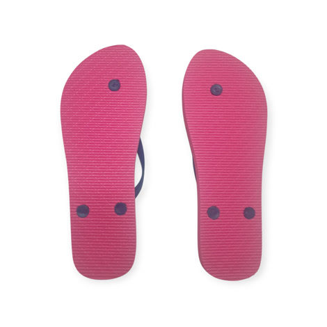 Produktbild 6 på Banjul - Rosa & Blå flip-flops i storlek 37
