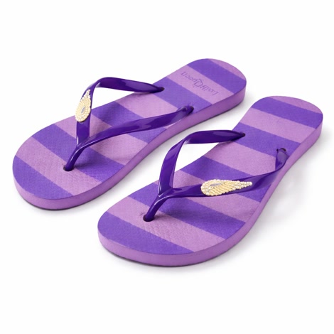 Produktbild 3 på Dubai - Lila flip-flops i storlek 37/38