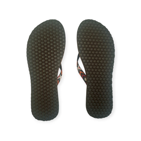 Produktbild 6 på Lima - Brun & Svart flip-flops i storlek 38/39