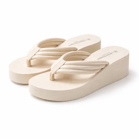 Produktbild 3 på Lissabon - Beige flip-flops i storlek 39