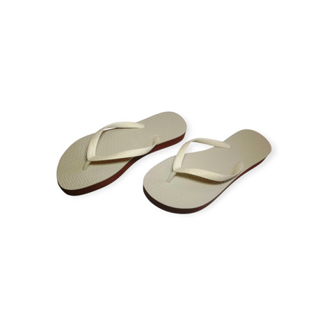 Produktbild 3 på Madrid - Vit flip-flops i storlek 39/40