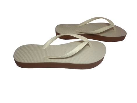 Produktbild 4 på Madrid - Vit flip-flops i storlek 39/40
