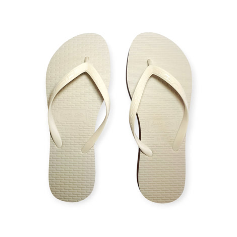 Produktbild 5 på Madrid - Vit flip-flops i storlek 39/40