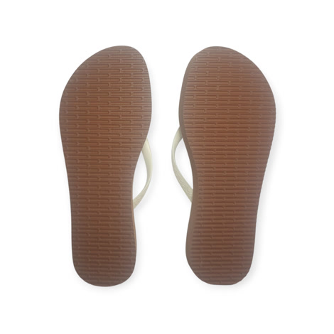 Produktbild 6 på Madrid - Vit flip-flops i storlek 39/40