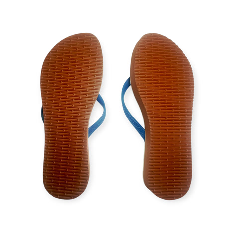 Produktbild 6 på Madrid - Vit & Blå flip-flops i storlek 39/40