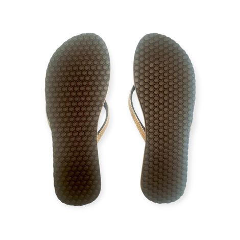 Produktbild 6 på Monaco - Guld flip-flops i storlek 38/39