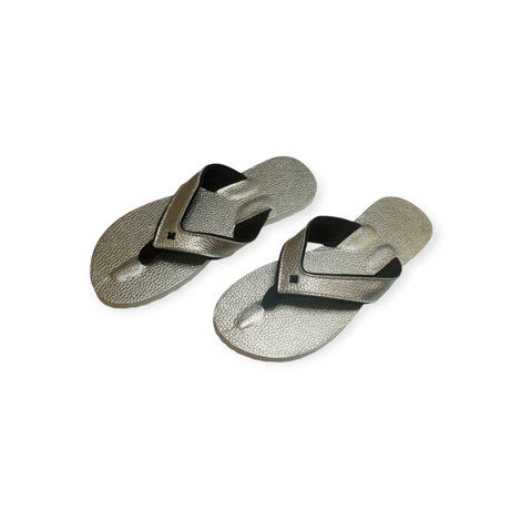 Produktbild 3 på Napoli - Silver flip-flops i storlek 38/39