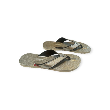 Produktbild 4 på Napoli - Silver flip-flops i storlek 38/39