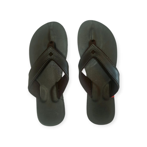 Produktbild 5 på Napoli - Svart flip-flops i storlek 38/39