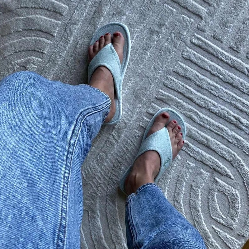 Kundbild på Oslo flip-flops av @ssandraaf