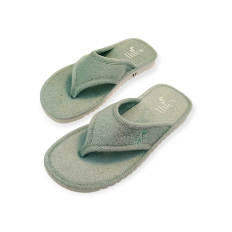 Produktbild 3 på Oslo - Grön flip-flops i storlek 38