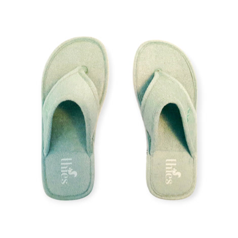 Produktbild 4 på Oslo - Grön flip-flops i storlek 38