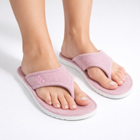 Produktbild 2 på Oslo - Lila flip-flops i storlek 39
