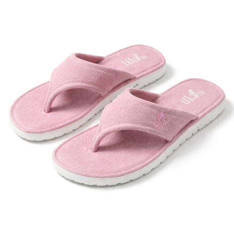 Produktbild 3 på Oslo - Lila flip-flops i storlek 39