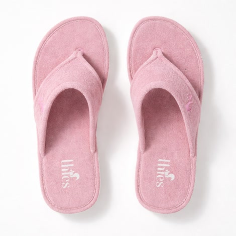 Produktbild 4 på Oslo - Lila flip-flops i storlek 39