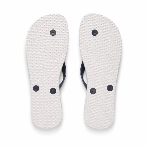 Produktbild 5 på Santorini - Röd & Blå flip-flops i storlek 37/38