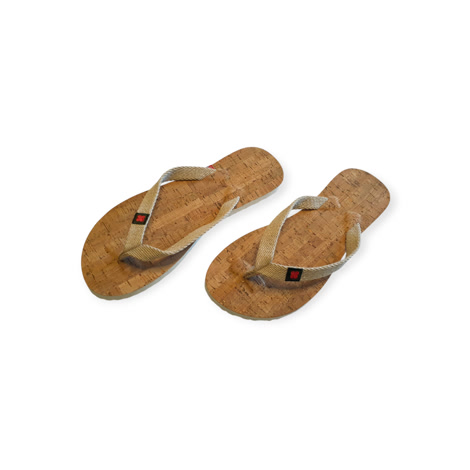 Produktbild 3 på Valencia - Beige flip-flops i storlek 38/39