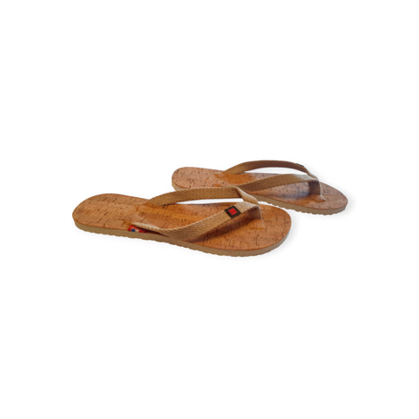 Produktbild 4 på Valencia - Beige flip-flops i storlek 38/39