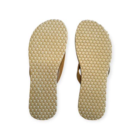 Produktbild 6 på Valencia - Beige flip-flops i storlek 38/39