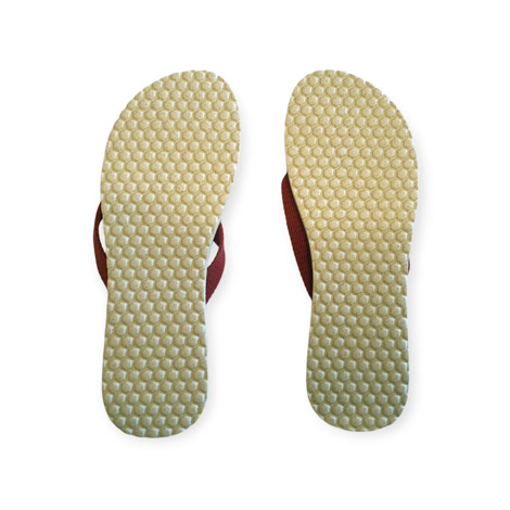 Produktbild 6 på Valencia - Beige & Röd flip-flops i storlek 38/39