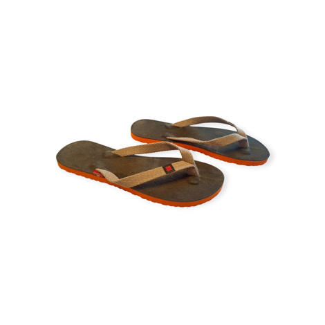 Produktbild 4 på Valencia - Grön & Beige flip-flops i storlek 38/39