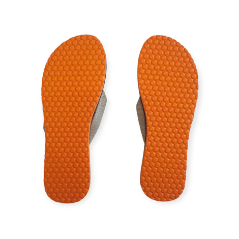 Produktbild 6 på Valencia - Grön & Beige flip-flops i storlek 38/39