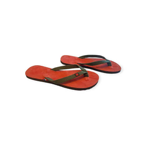 Produktbild 4 på Valencia - Röd & Grön flip-flops i storlek 38/39