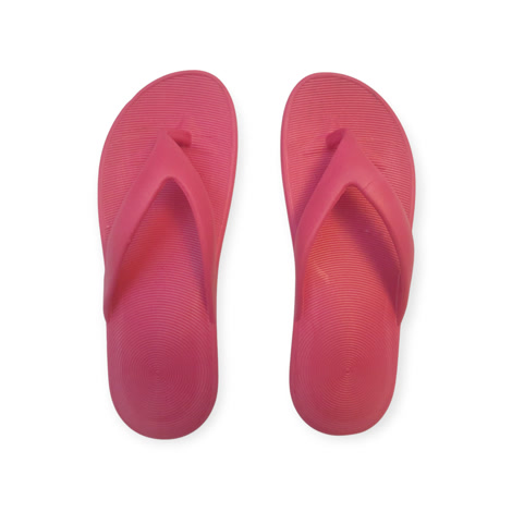 Produktbild 5 på Zanzibar - Fuchsia flip-flops i storlek 39