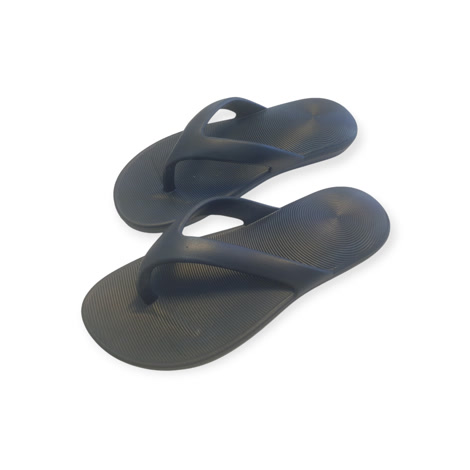 Produktbild 3 på Zanzibar - Mörkblå flip-flops i storlek 38