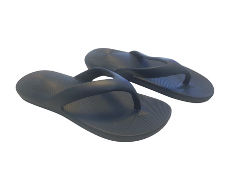 Produktbild 4 på Zanzibar - Mörkblå flip-flops i storlek 38