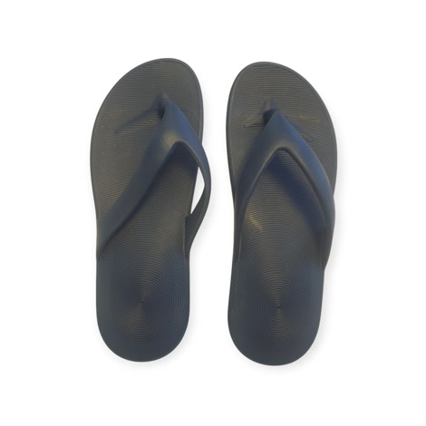 Produktbild 5 på Zanzibar - Mörkblå flip-flops i storlek 38