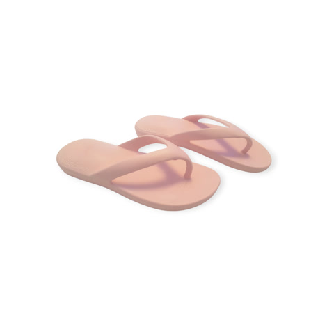 Produktbild 4 på Zanzibar - Rosa flip-flops i storlek 39