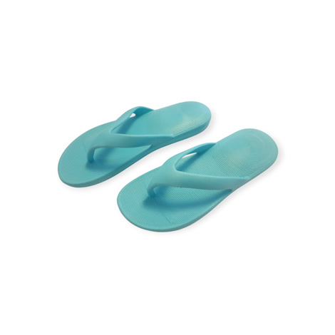 Produktbild 3 på Zanzibar - Turkos flip-flops i storlek 39