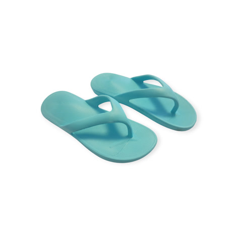 Produktbild 4 på Zanzibar - Turkos flip-flops i storlek 39