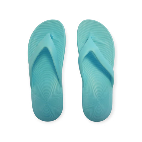 Produktbild 5 på Zanzibar - Turkos flip-flops i storlek 39