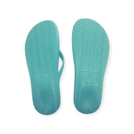 Produktbild 6 på Zanzibar - Turkos flip-flops i storlek 39